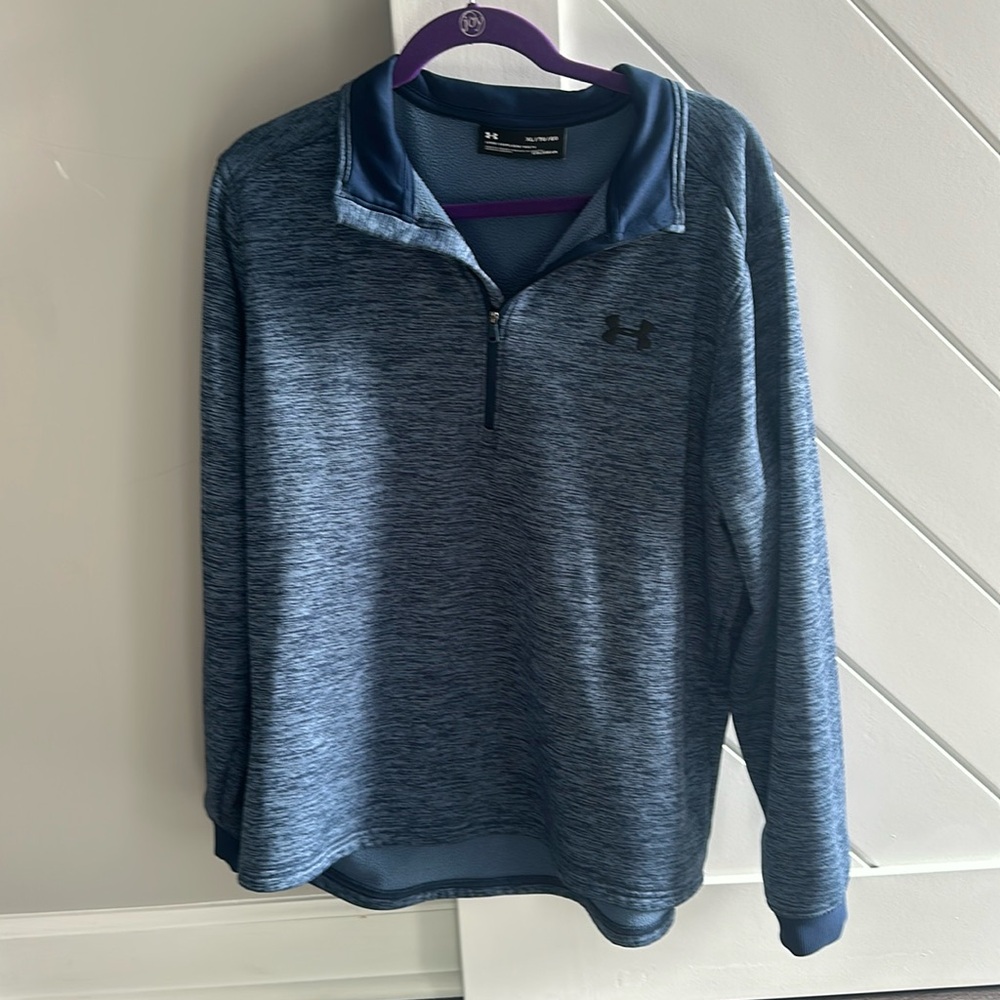 UNDER ARMOUR Men’s sweater cold gear blue XL